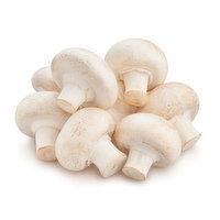 Ponderosa - Mushrooms White Whole Organic