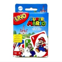 MATTEL - UNO - Super Mario Edition, 1 Each