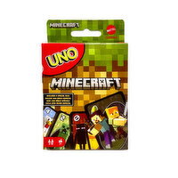 MATTEL - UNO - Minecraft Edition, 1 Each