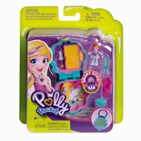 Polly Pocket - Tiny Pocket Compact Lila Assorted, 1 Each