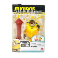 Minions - Stuart Fire Cracking Action Figure, 1 Each