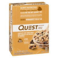 Quest - Protein Bar - Chocolate Chip Cookie Dough, 12 Each