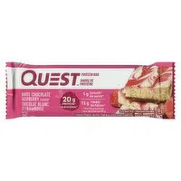 Quest - Protein Bar - White Chocolate Raspberry