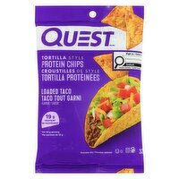 QUEST - Tortilla Chips, Loaded Taco, 32 Gram