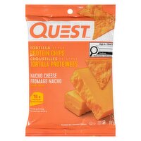 QUEST - Tortilla Chips, Nacho Cheese, 32 Gram