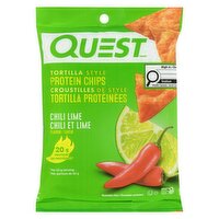 QUEST - Tortilla Chips, Chili Lime, 32 Gram