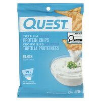 QUEST - Tortilla Chips, Ranch, 32 Gram