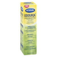 Dr Scholls - Odour-X Probiotic Extract Formula Foot Spray, 1 Each