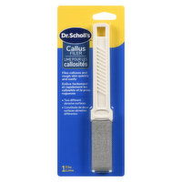 Dr Scholls - Callus Filer, 1 Each