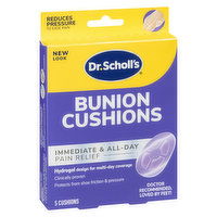 Dr Scholls - Bunion Cushions With Duragel Technology, 5 Each