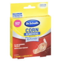 Dr Scholls - Corn Removers wtih Duragel Technology, 6 Each