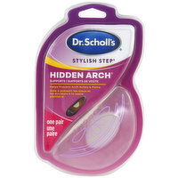 Dr Scholls - Hidden Arch Support Stylish, 1 Each