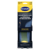 Dr Scholls - ProLower Back Pain Insoles Mens, 1 Each