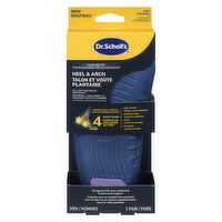 Dr Scholls - Pro Heel Insoles Men, 1 Each