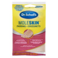 Dr Scholls - Moleskin Plus Padding, 2 Each