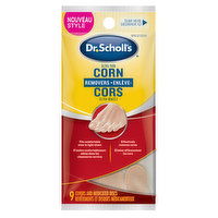 Dr Scholls - Ultra Thin Corn Remover 9Pk, 1 Each