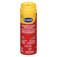 Dr Scholls - Dr Scholls Athletes Foot Spray Pwder, 133 Gram