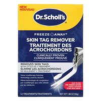 Dr. Scholl's - Freeze Away Skin Tag Remover, 12 Each