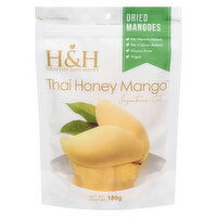 Healthy & Happy - Thai Honey Dried Mangoes, 180 Gram