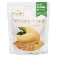 H&H - Thai Honey Dried Mangoes, 600 Gram