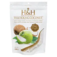 Healthy & Happy - Thai Young Coconut, 180 Gram