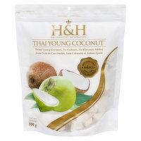 H & H - Thai Young Coconut, 600 Gram