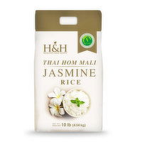 Happy & Healthy - H&H Thai Hom Mali Jasmn Rice, 10 Pound