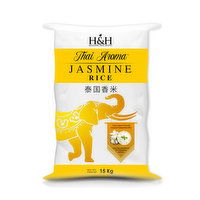 Happy & Healthy - Jasmine Rice, 15 Kilogram