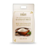 Happy & Healthy - Happy and Healthy Basmati Rice, 10 Pound