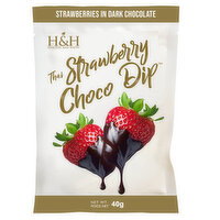 Healthy and Happy - Chocolate Strawberry, 1 Each