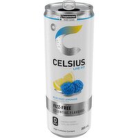 CELCIUS - Blue Razz Lemonade, Fizz-Free, 355 Millilitre