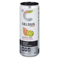 Celsius - Sparkling Energy Drink, Kiwi Guava, 355 Millilitre