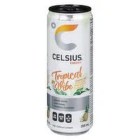 Celsius - Tropical Vibe, 355 Millilitre