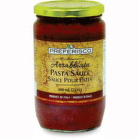 PREFERISCO - Arrabbiata Pasta Sauce, 680 Millilitre