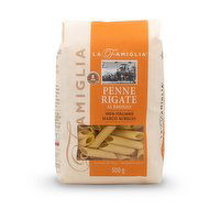 LA FAMIGLIA - Penne Rigate Al Bronzo, 500 Gram