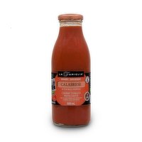 La Famiglia - Calabrese Organic Pasta Sauce, 500 Millilitre