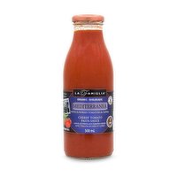 LA FAMIGLIA - Mediterranean Organic Pasta Sauce, 500 Millilitre