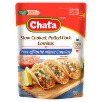 Chata - Carnitas Slow Cook Pork, 227 Gram