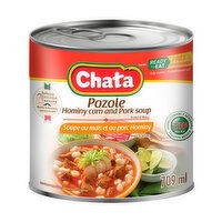 Chata - Pozole Hominy Corn & Pork Soup, 709 Millilitre