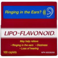 Lipo-Flavonoid - Caplets, 100 Each