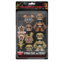 Five Nights At Freddys - Snaps Freddy & Springtrap 2 pk, 1 Each