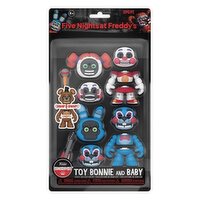 Five Nights At Freddys - Snaps Toy Bonnie & Baby 2 pk, 1 Each