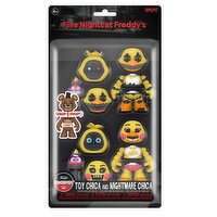 Five Nights At Freddys - Snaps Nightmare Chica & Toy 2pk, 1 Each