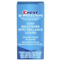 Crest - 3D White 3 Day White strips, 3 Each