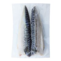 Frozen - Salted Mackerel Fillet, 250 Gram