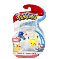 Pokemon - Battle Ready Battle Pack - Pikachu & Popplio, 1 Each