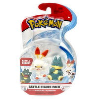 Pokemon - Battle Ready Battle Pack - Munchlax & Scorbun, 1 Each