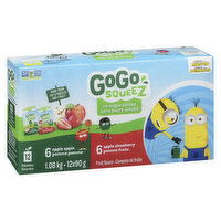 Gogo Squeez - Fruit Sauce, Apple & Apple Strawberry