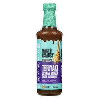 Naked & Saucy - Organic Keto Teriyaki Sesame Ginger Sauce, 296 Millilitre