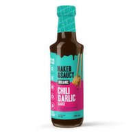 Naked Coconuts - Sauce & Marinade Soy Free Teriyaki - Chili Garlic, 296 Millilitre